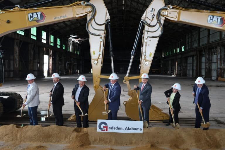 Minth groundbreaking