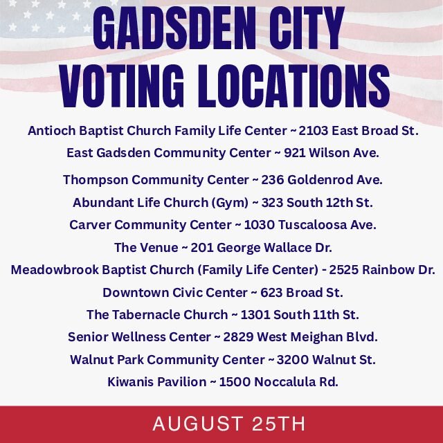 Voting Locations
