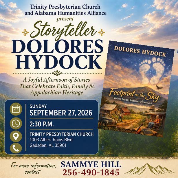 Dolores Hydock - Footprint on the Sky