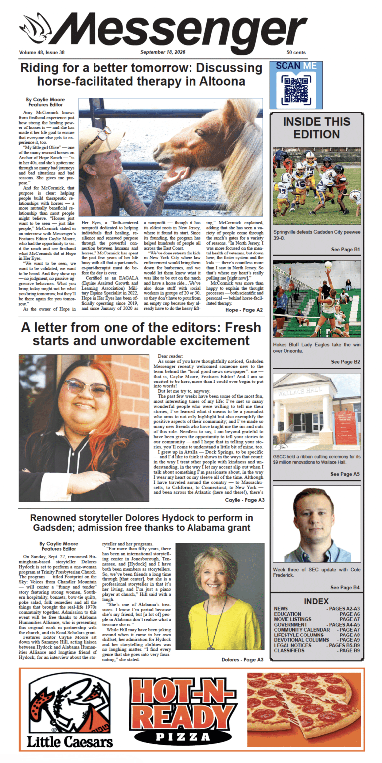 E-Edition 09-18-26 Front Only