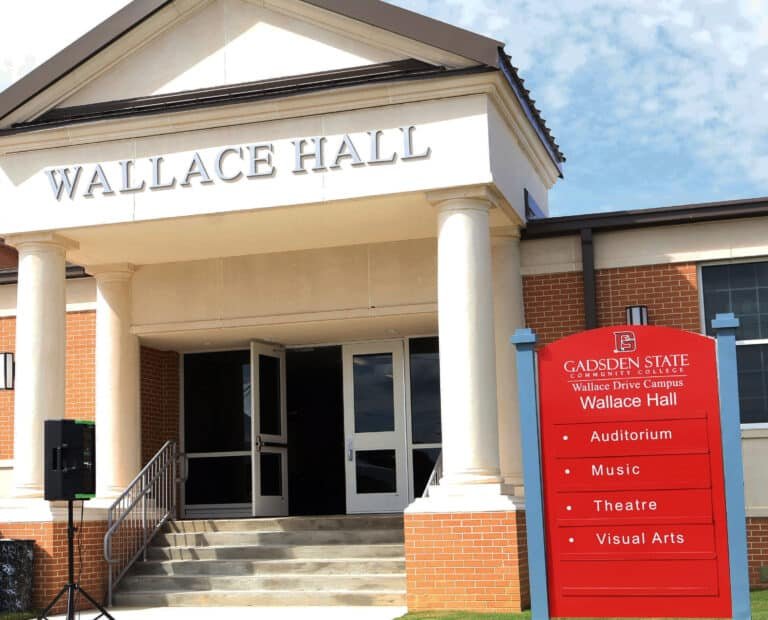 Wallace Hall Fine Arts Center - Exterior