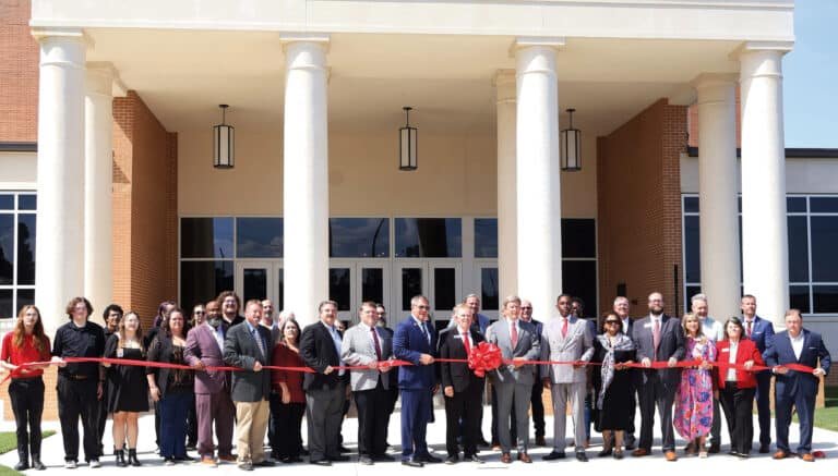 Wallace Hall Fine Arts Center Ribbon Cutting