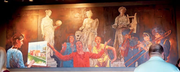Wallace Hall Fine Arts Center - Interior
