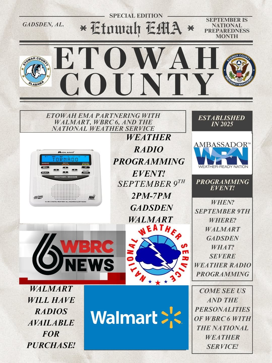 Programing Event