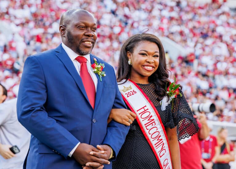 University of Alabama Homecoming Queen Kameron Baba