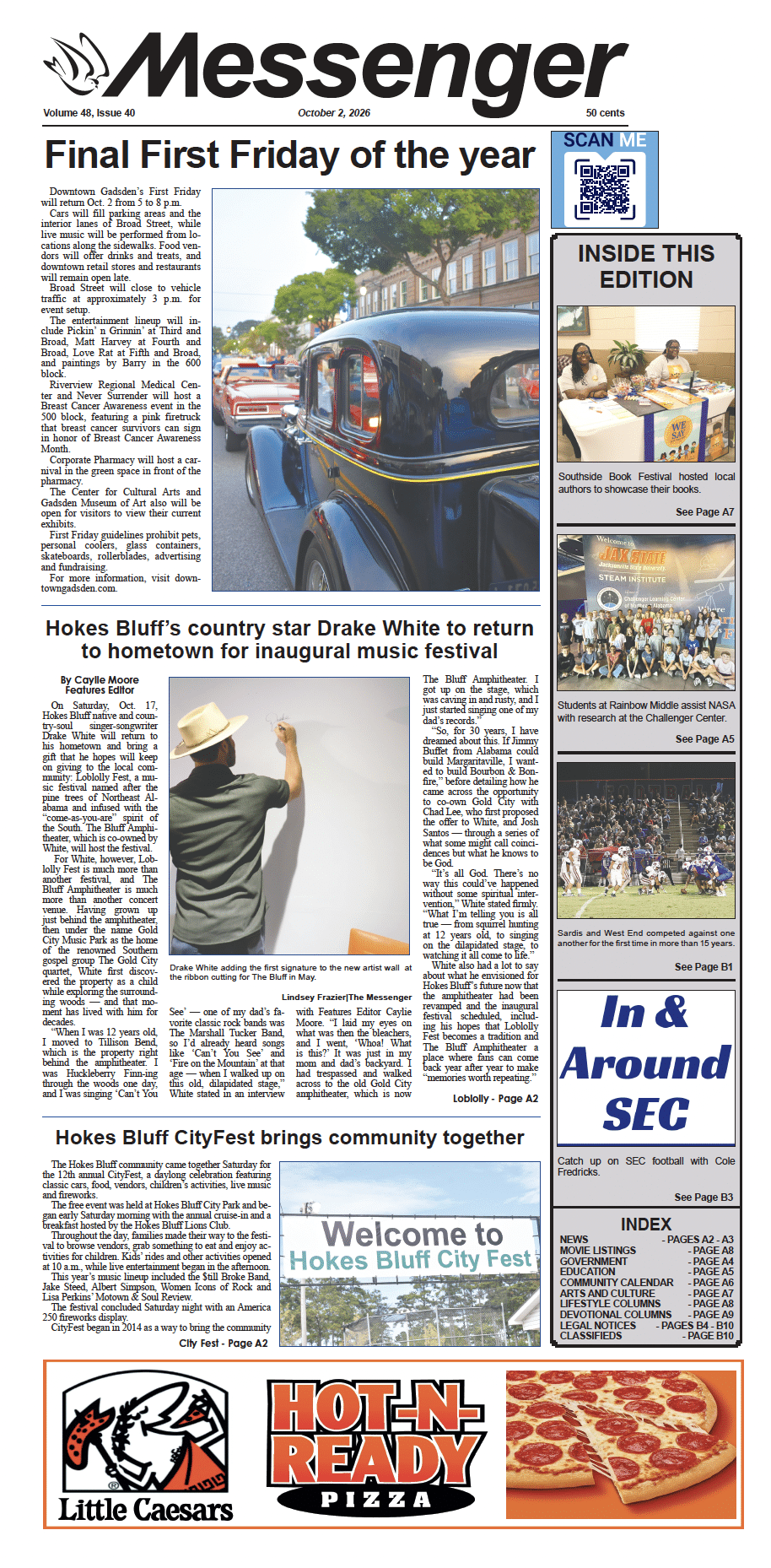 E-Edition 10-02-26 Front Only