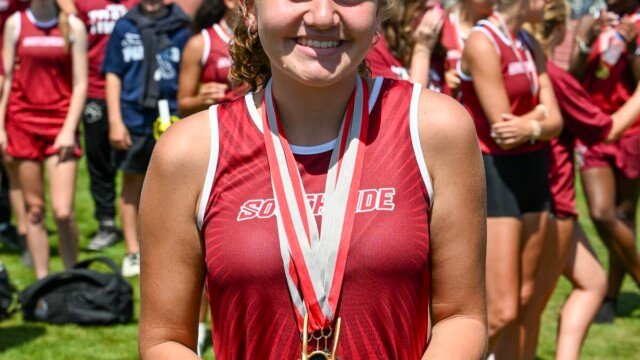 Marlee Tucker was named girls MVP. Submitted photo.