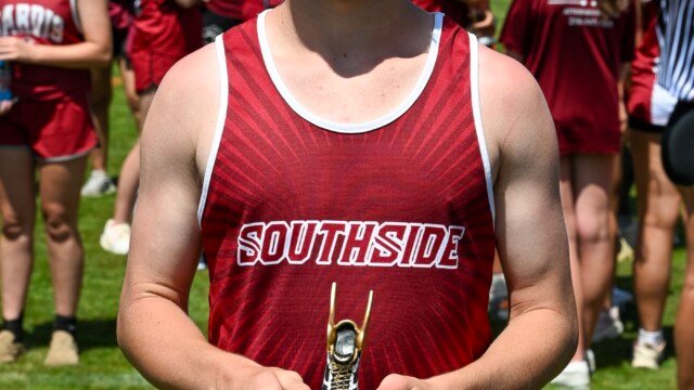 Chase Hall earned boys MVP