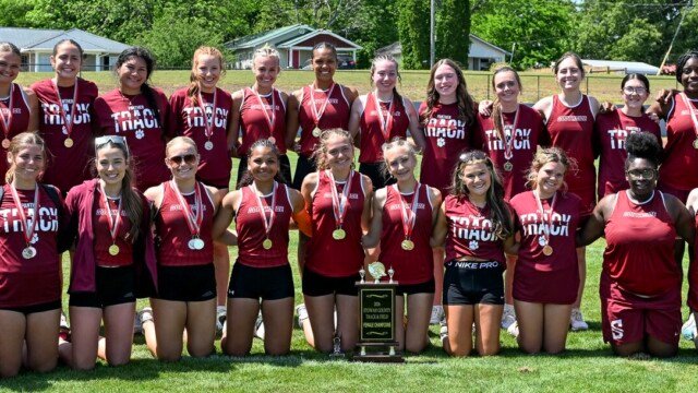 Sardis girls Track and Field team. Submitted photo.