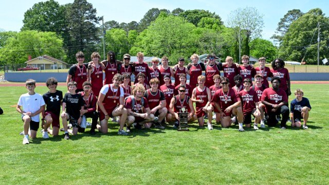 Sardis boys Track and Field team. Submitted photo.