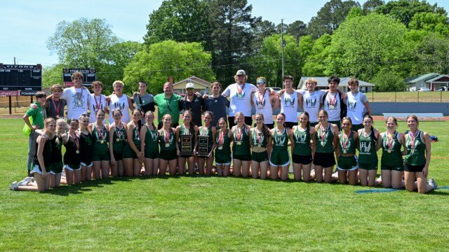Hokes Bluff Track and Field team. Submitted photo.