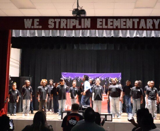W. E. Striplin Drama Club performance