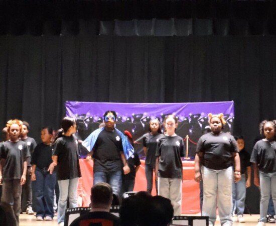 W. E. Striplin Drama Club performance