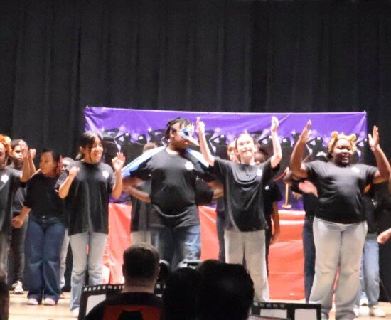 W. E. Striplin Drama Club performance