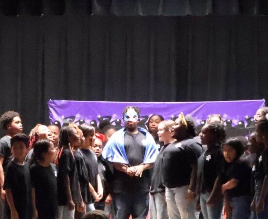 W. E. Striplin Drama Club performance