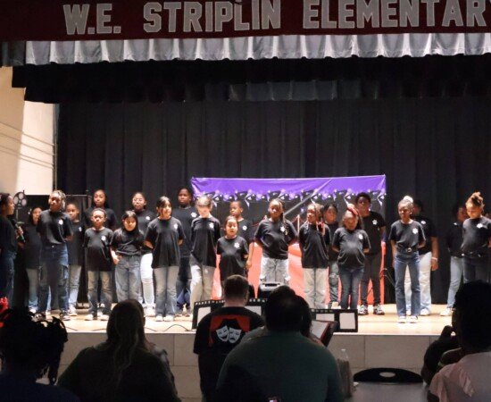 W. E. Striplin Drama Club performance