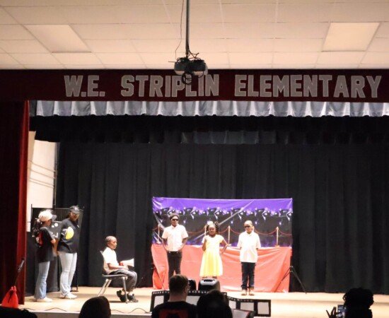 W. E. Striplin Drama Club performance