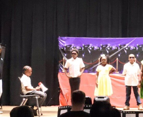 W. E. Striplin Drama Club performance