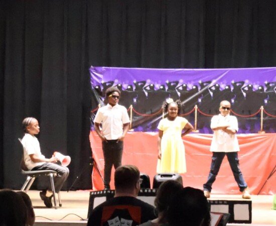 W. E. Striplin Drama Club performance
