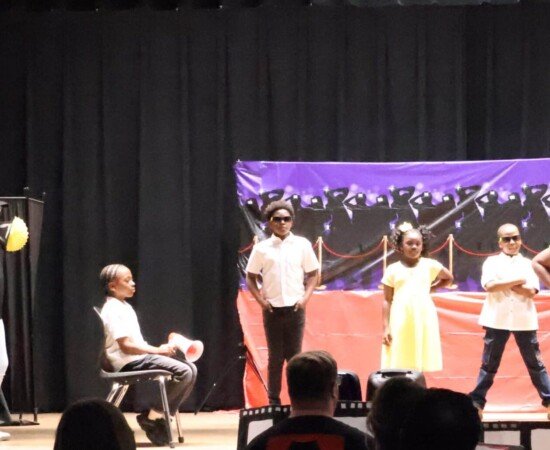 W. E. Striplin Drama Club performance