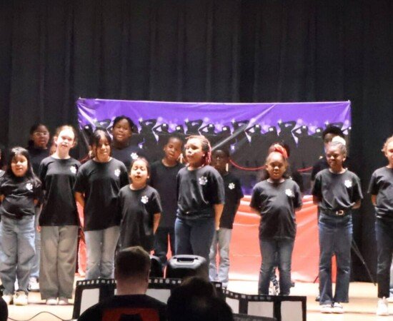 W. E. Striplin Drama Club performance