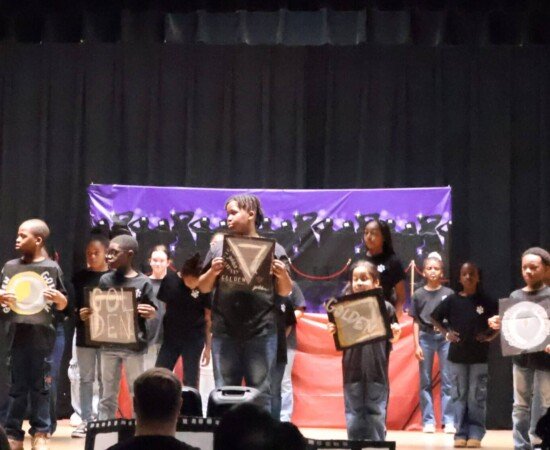 W. E. Striplin Drama Club performance