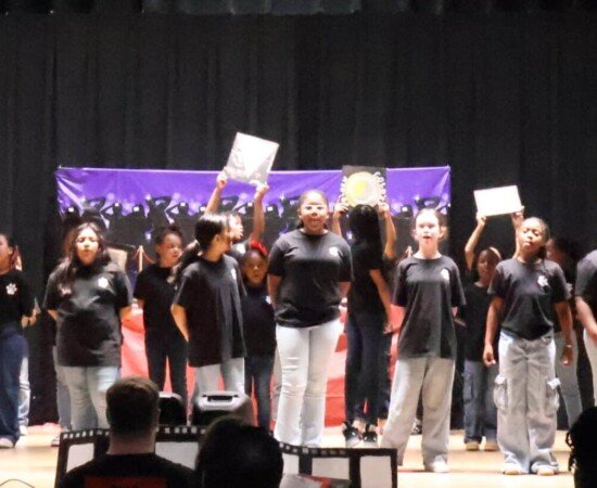 W. E. Striplin Drama Club performance