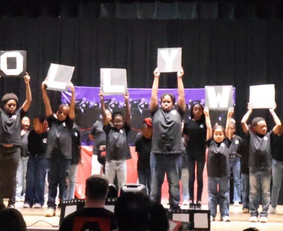 W. E. Striplin Drama Club performance