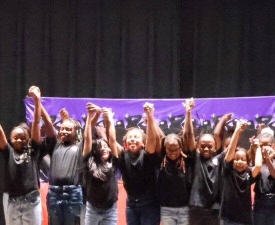 W. E. Striplin Drama Club performance