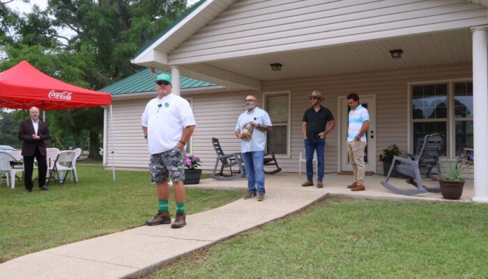 Mayor of Hokes Bluff Scott Reeves.