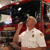 Community Safety Night 2026. Photos curtesy of GraceKelly Rhea and Carly Lankford with the City of Gadsden.