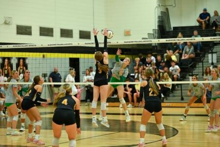 Photos courtesy of sports correspondent Alex Chaney.