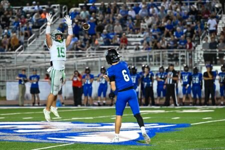 Photos courtesy of sports correspondent Alex Chaney.