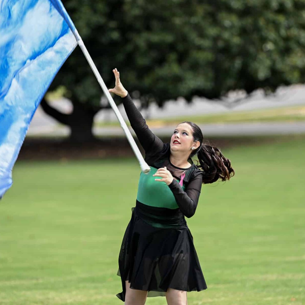 Hokes Bluff High School’s Green Machine Marching Band earned grand champion honors Saturday, Oct. 17, at Jacksonville State University’s Gem of the Hills Marching Invitational.
The competition was hosted by JSU’s Marching Southerners as a fundraiser for their upcoming trip to perform in the Rose Parade.
Hokes Bluff received superior ratings in all categories and won Best in Class AA awards for drum major, majorette, percussion and band.
The Green Machine also earned Best in Division A/AA honors in drum major, majorette and percussion before capping the competition by being named Grand Champion Band in Division A/AA.
By Alex Chaney.